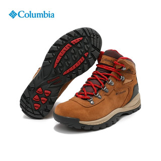 Columbia哥伦比亚户外女子防水抓地耐磨旅行野营徒步登山鞋BL4552 286（卡其色） 38.5 (24.5cm)