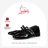 Christian Louboutin CL/路铂廷SWEET JANE女鞋玛丽珍皮鞋单鞋平底红底鞋