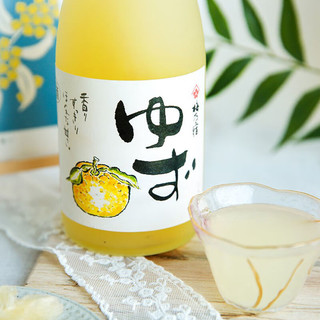 梅乃宿柚子酒1800ml 日本酒 女士水果酒甜酒
