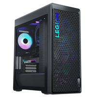 LEGION 联想拯救者 刃9000K 2024款 游戏台式机 黑色（酷睿i9-14900KF、RTX 4070Ti Super 16G、32GB、1TB SSD）