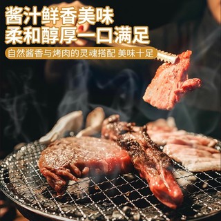 大喜大 原味烤肉酱韩式烧烤酱汁食材户外BBQ家商用烤翅调料腌料