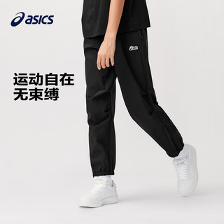 asics/亚瑟士童装2024年夏季运动裤男童吸湿速干弹性梭织长裤 8858卡其 170cm