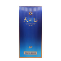 YANGHE 洋河 天之蓝21版42度500ml*1瓶浓香型白酒绵柔酒水官方自营