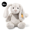 Steiff（史戴芙）兔子毛绒玩具Hoppie小兔子安抚玩偶公仔娃娃男女生女儿童玩具女孩布娃娃兔子抱枕送男女朋友礼盒 兔子Hoppie 28cm