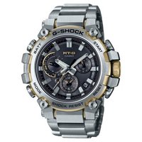 CASIO 卡西欧 G-SHOCK MT-G系列 50.9mm太阳能电波腕表 MTG-B3000D-1A9