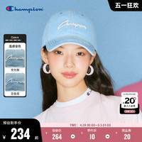 Champion [王俊凯同款]Champion冠军棒球帽2024春夏新款光变小脸帽女鸭舌帽