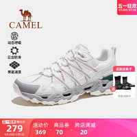 CAMEL 骆驼 登山鞋男2024春夏新款女士户外运动鞋防滑徒步鞋透气