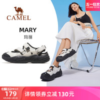 CAMEL 骆驼 运动鞋女士凉鞋女款夏季女鞋户外轻便软底魔术贴鞋子