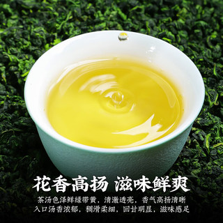 陈一凡铁观音500g 2024新茶 安溪铁观音清香型 茶叶新茶乌龙茶袋装