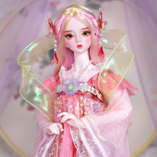 换装bjd洋娃娃玩偶儿童巴比公主玩具女孩仿真人偶sd女娃女生 古装古风