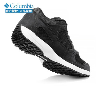 哥伦比亚 徒步鞋男女户外运动休闲舒适透气轻便登山鞋BM/BL0088/DL0155 010（女） 37