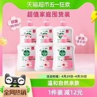 88VIP：Dettol 滴露 洗手液滋润倍护500g*6瓶装补充大桶家用泡沫丰富