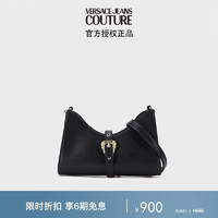 VERSACE 范思哲 Jeans Couture女士COUTURE 01单肩包 黑色 礼物