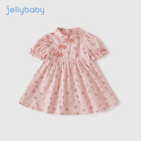 JELLYBABY 女童连衣裙夏季公主裙