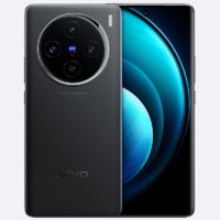 移动端、京东百亿补贴：vivo X100  天玑9300 5000mAh蓝海电池 蔡司级长焦 120W双芯闪充 拍照 手机 辰夜黑 16G+1T