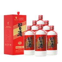 XIJIU 习酒 贵州习酒 53度 酱香型高度白酒 53度 500mL 6瓶 圆习酒整箱