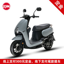 SYM 定金 SYM 三阳机车CLBCU 蜂鸟125（ABS款/CBS款） 水泥灰（ABS款）定金