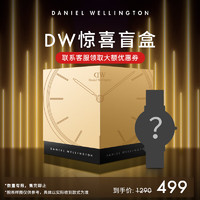 Daniel Wellington 惊喜盲盒男表欧美腕表 （腕表随机发货 不接受指定 ）
