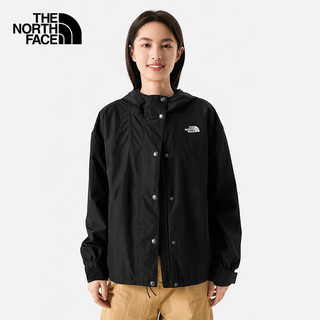 北面（The North Face）女款经典ICON1986/1990冲锋衣防水夹克外套7QSI/81RZ类8BAB 7QSI-JK3黑色（24春夏款） L码165/92A