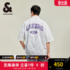 杰克琼斯 杰克·琼斯（JACK&JONES）NBA联名湖人队夏季男款224204017  常规 A06雪白 175/96A/M