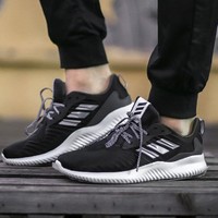adidas 阿迪达斯 男鞋alphabounce低帮轻便耐磨鞋减震跑步鞋运动鞋