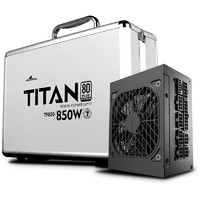 Great Wall 长城 额定850W TF850白金全模SFX小电源 （ATX3.0标准/PCIe接口/自动启停/全电压/高档铝箱）