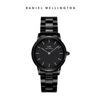 Daniel Wellington DW小黑瓷手表女表28mm石英女士欧美表生日礼物DW00100415