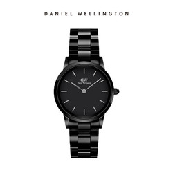 Daniel Wellington 丹尼尔惠灵顿 DW小黑瓷手表女表28mm石英女士欧美表生日礼物DW00100415