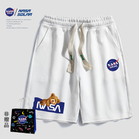 NASA SOLAR 男女小熊运动短裤
