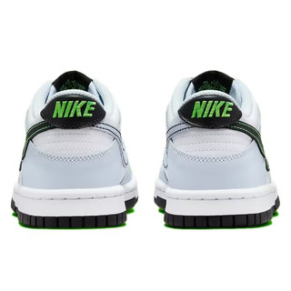 耐克（NIKE）Dunk Low 白绿紫色复古低帮运动休闲板鞋 FB9109-107 40