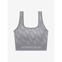 VICTORIA'S SECRET 维多利亚的秘密 女士无钢圈文胸 11245111 老花款 行星灰 S