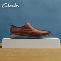 Clarks 其乐 查特里系列男布洛克雕花英伦风商务休闲舒适皮鞋