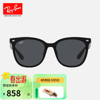 Ray-Ban 雷朋 RayBan）雷朋太阳镜高级感时尚大框眼镜开车出行防晒墨镜0RB4379D