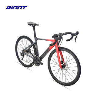 捷安特（GIANT）GIANT捷安特Propel SL 1 Disc 专业竞技22速油碟弯把公路自行车 全消光番红/全消光夜空灰 700C×530MM ML 177-187cm