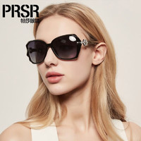Prsr 帕莎 太阳镜女墨镜偏光眼镜小脸明星同款T60017-T020经典黑