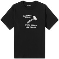 carhartt WIP Strange 黑色圆领T恤