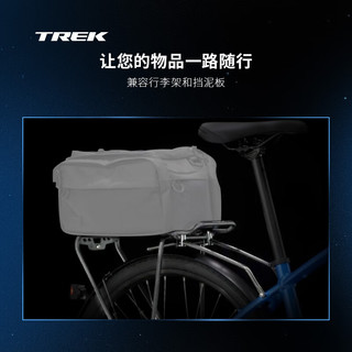 崔克（TREK）FX 1 内走线轻量碟刹通勤多功能自行车平把公路车 高山蓝色 门店提取 S（身高155-165CM） 16速