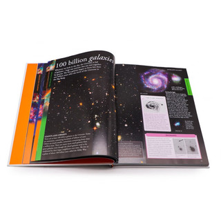 英文原版 DK宇宙太空百科全书 Space A Children's Encyclopedia