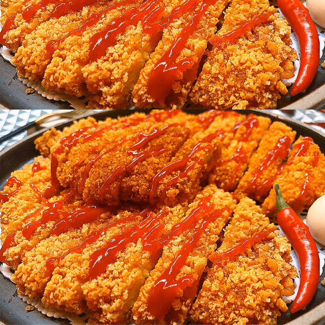 xiaxing 夏星 鸡排半成品冷冻空气炸锅食材香煎鸡排裹粉炸鸡鸡扒鸡胸肉油炸小吃