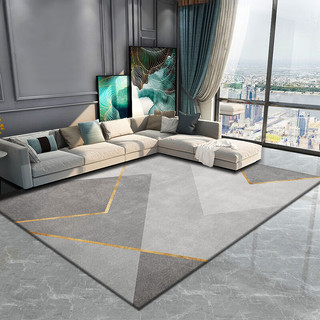 KAYE地毯客厅轻奢高级感大面积沙发茶几垫子家用满铺卧室床边毯可 FS-T173 120x160cm（儿童学习房） FS-T50