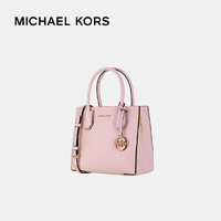 MICHAEL KORS 迈克·科尔斯 MERCER系列 女士手提包 35S1GM9M2L 粉色 中号