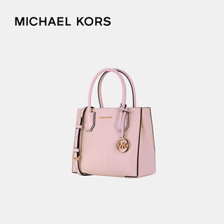 MICHAEL KORS 迈克·科尔斯 MERCER系列 女士手提包 35S1GM9M2L 粉色 中号