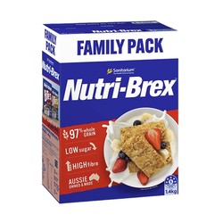 Sanitarium 欣善怡 进口Nutri-Brex欣善怡 低脂麦片非燕麦饼干块早餐 1.4kg