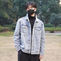 Semir 森马 春季热卖复古通勤青少年休闲男士夹克外套男款