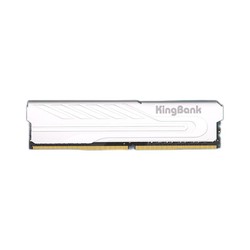 KINGBANK 金百达 银爵系列 DDR5 6400MHz 台式机内存条 16GB