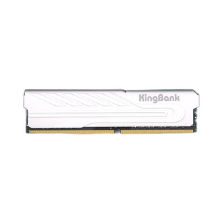 PLUS会员：KINGBANK 金百达 银爵系列 DDR5 6400MHz 台式机内存条 16GB