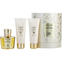帕尔玛之水 华美木兰女士护理套装（香水100ml+身体乳75ml+沐浴露75ml）