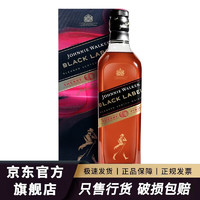 尊尼获加（JOHNNIE WALKER）尊尼获加威士忌洋酒 黑牌黑方红牌红方醇黑雪莉桶 帝亚吉欧 尊尼获加黑牌雪莉桶12年700mL1瓶