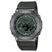 CASIO 卡西欧 G-SHOCK系列 44.4毫米石英腕表 GM-2100B-3A