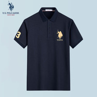 U.S. POLO ASSN. 男士短袖polo衫